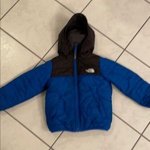 Toddler North face Reversible Jacket